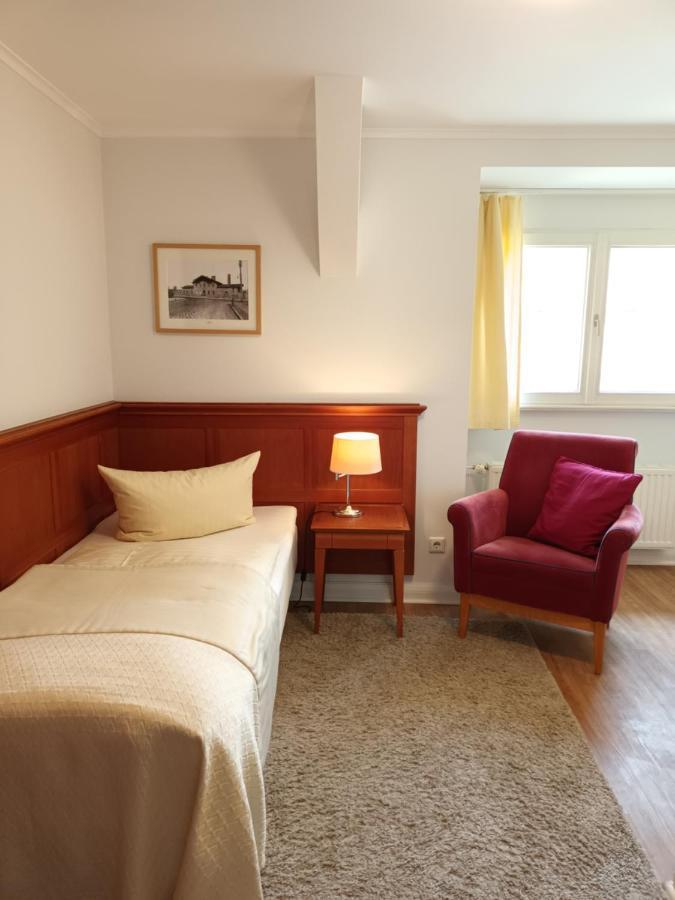 Hotel Vierseithof Luckenwalde Ngoại thất bức ảnh