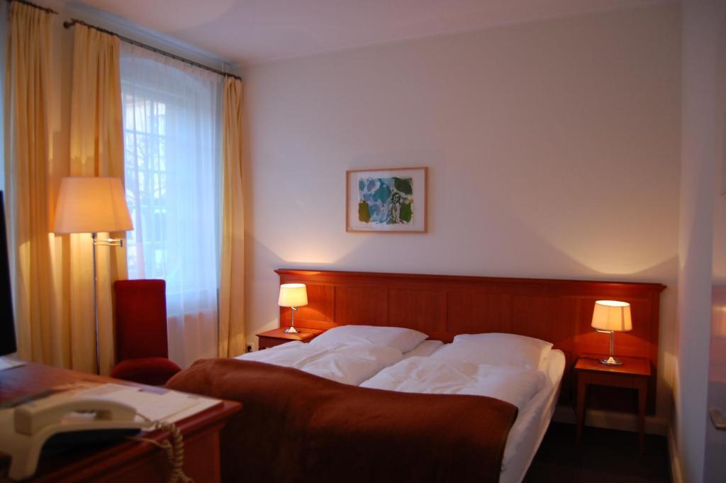 Hotel Vierseithof Luckenwalde Phòng bức ảnh