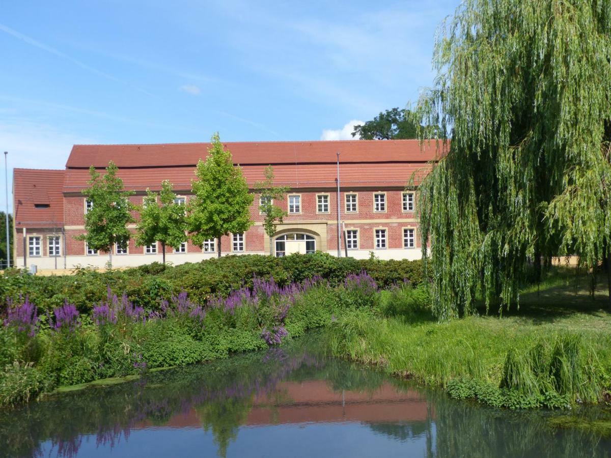 Hotel Vierseithof Luckenwalde Ngoại thất bức ảnh